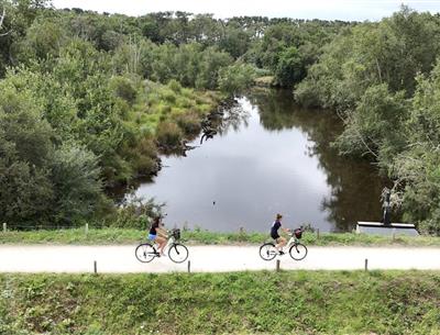 Bike ride in Mousterlin