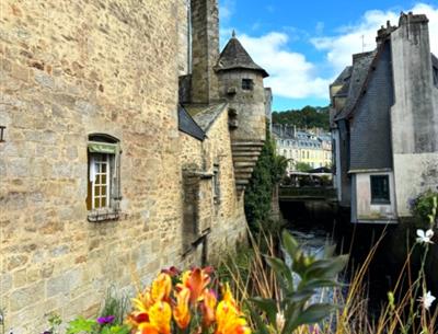 City center of Quimper