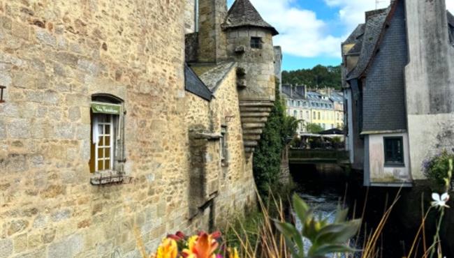 City center of Quimper