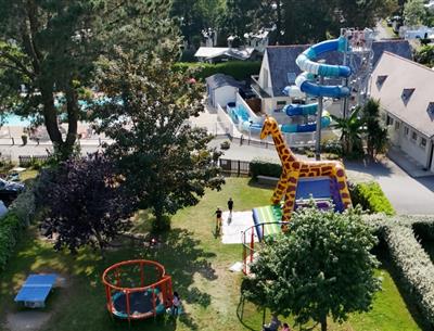 great slide at the 4-star campsite Kost-Ar-Moor
