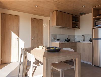 mobile home for rent at KostArMoor campsite in Fouesnant
