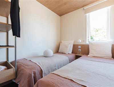 mobile home for rent at KostArMoor campsite in Fouesnant