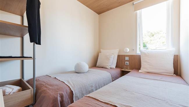 mobile home for rent at KostArMoor campsite in Fouesnant