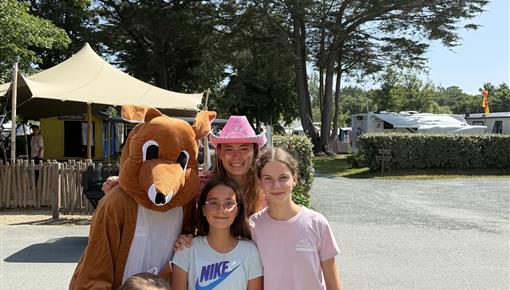  Children's club in Fouesnant - Kost Ar Moor campsite - Camping Kost Ar Moor - Fouesnant