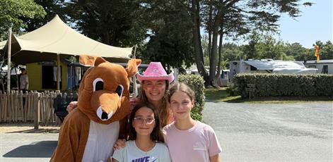 Children's club in Fouesnant - Kost Ar Moor campsite - Camping Kost Ar Moor - Fouesnant