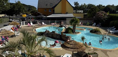  Heated swimming pool in fouesnant - camping kost ar moor - Camping Kost Ar Moor - Fouesnant