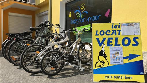 bike rental camping kost-ar-moor - fouesnant - South Brittany - Camping Kost Ar Moor - Fouesnant