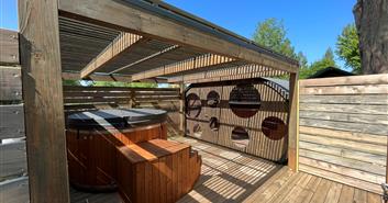 Sauna Nordic bath Spa Camping Fouesnant - Camping Kost Ar Moor - Fouesnant